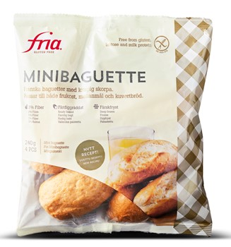 Glutenfri Minibaguette